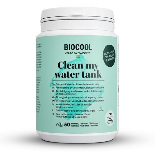BIOCOOL CLEAN MY WATER TANK